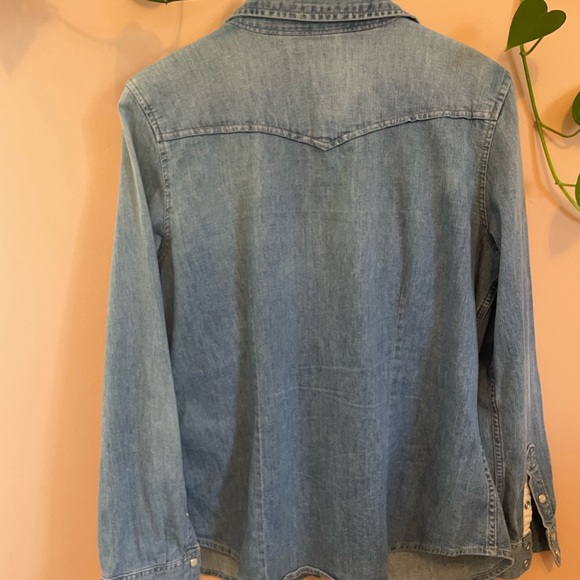 Gap 1969 Denim Shirt - Picture 4 of 5